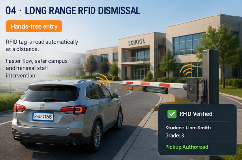 Long-Range RFID illustration